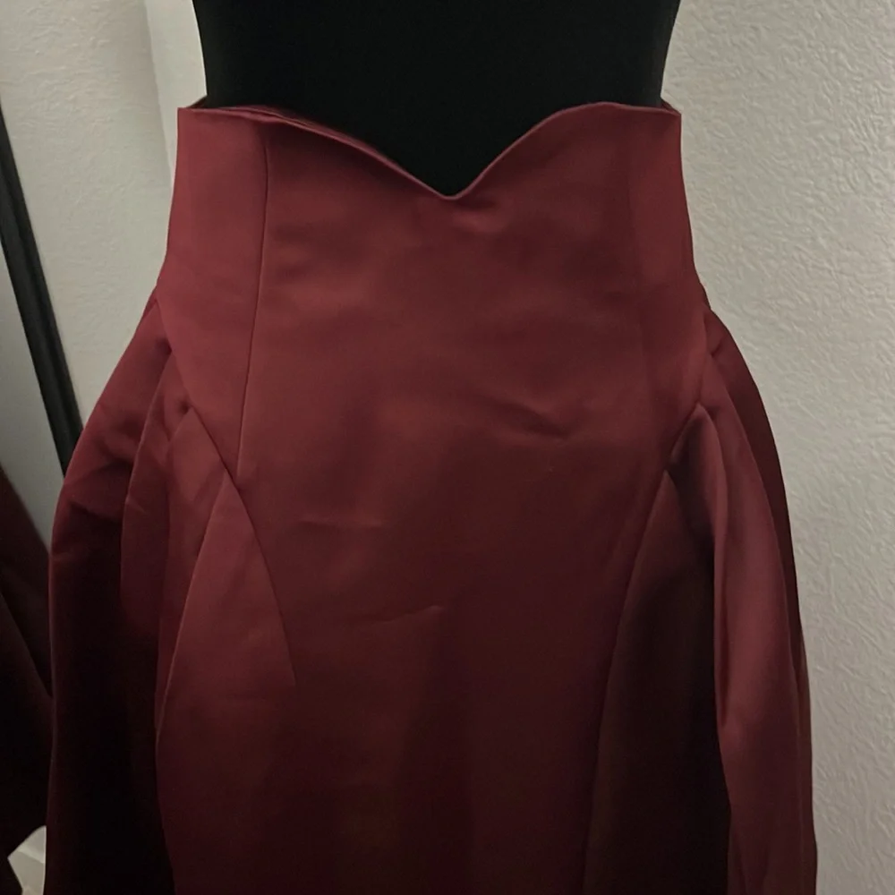 50s style midi skirt size M - Picture 2 of 7